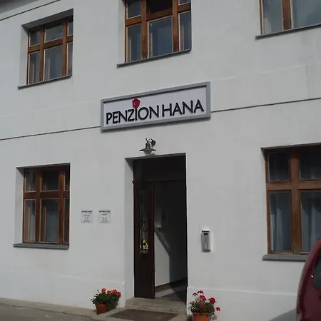 Hana Frühstückspension Mělník